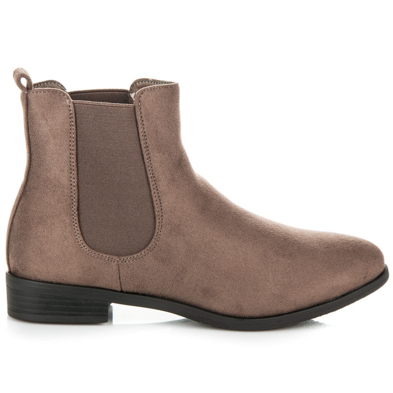 Juliet Comfortable Chelsea boots brown