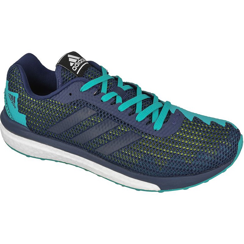 Running shoes adidas Vengeful M BB3638 navy blue green