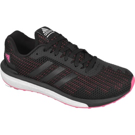 Running shoes adidas Vengeful W BB3642 pink black