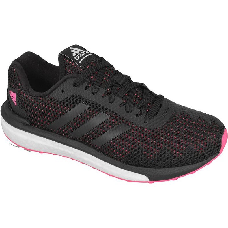 Running shoes adidas Vengeful W BB3642 pink black