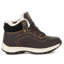 Ax Boxing Winter children's footwear brown Ax Boxing Winter children's footwear brown
