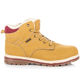 Arrigo Bello Mustard trappers yellow