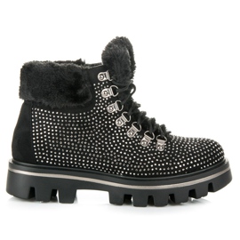 Kylie Stylish boots with protector black