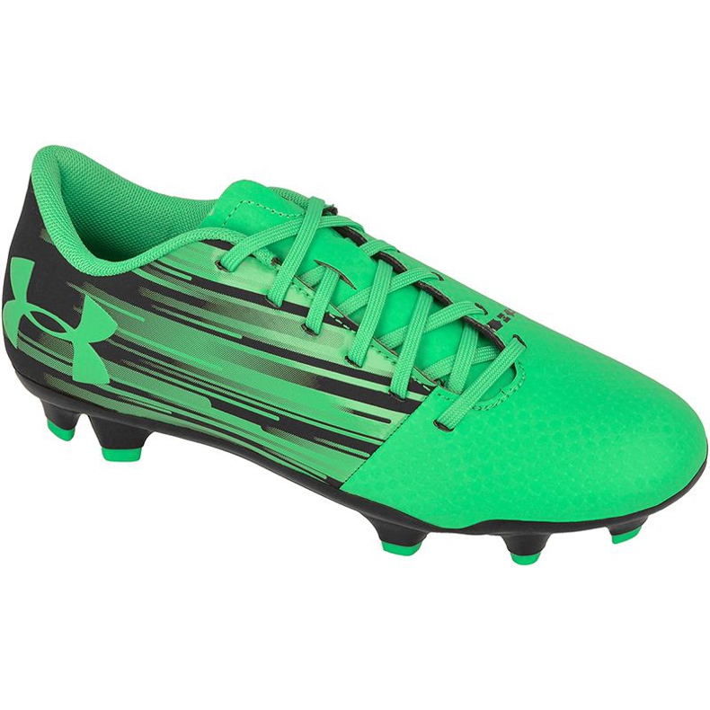 Under Armour Under Armor Spotlight FG Jr 1289542-003 football boots green