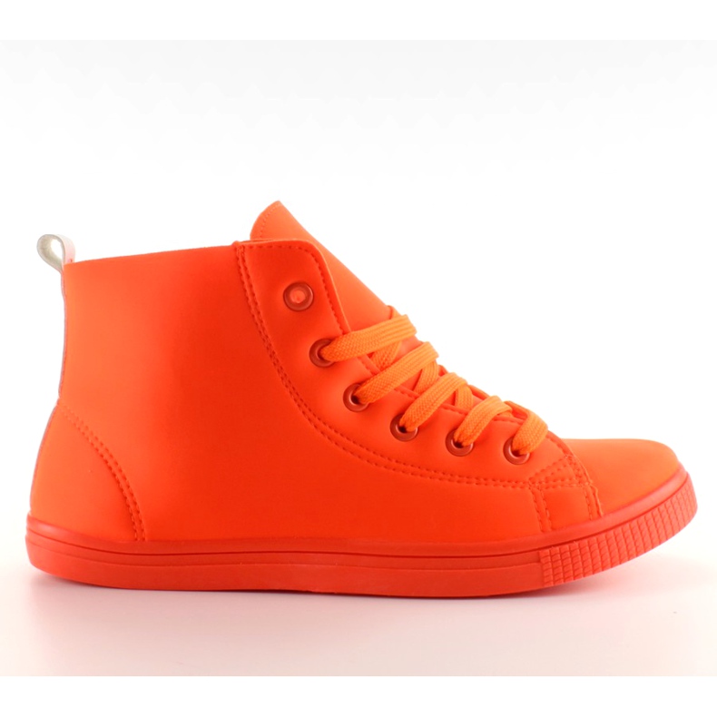 Soft ankle sneakers JX29 Orange Soft ankle sneakers JX29 Orange
