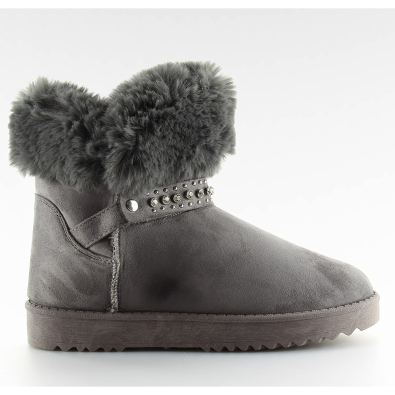 Snow boots Women Gray Emulsions CNT-10 Gray grey