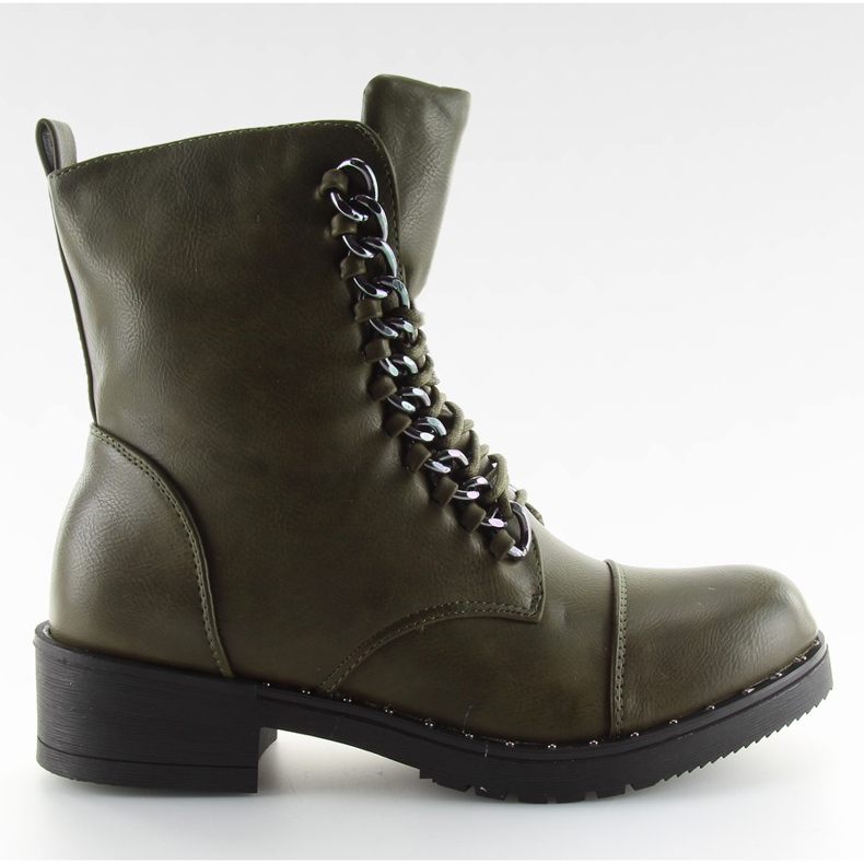 Green workwear for women 30716 green