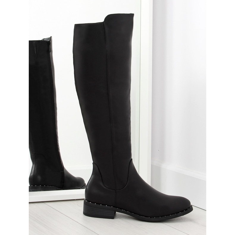 Black boots for women 6263-1 black Black boots for women 6263-1 black