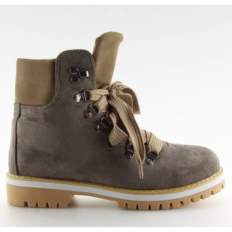 Timber women trappers brown khaki