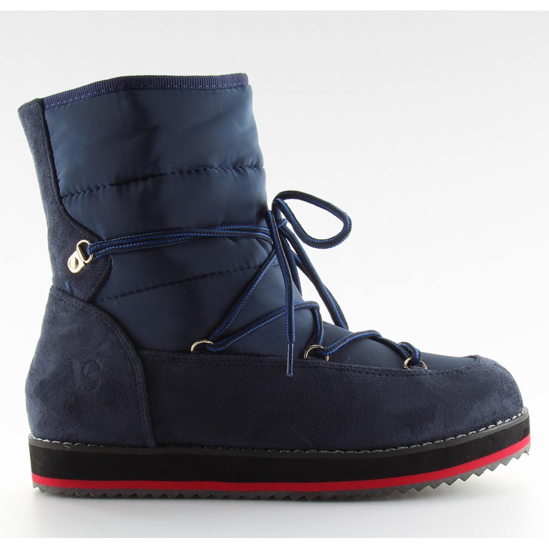 Snow boots moon navy blue 9072 navy