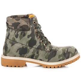 Mckeylor Women's camo trappers green