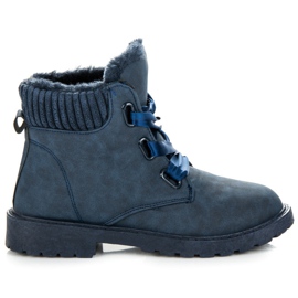 Ptpt Insulated Trappers blue Ptpt Insulated Trappers blue