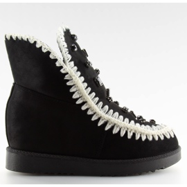 Ankle boots black DD62P black Ankle boots black DD62P black