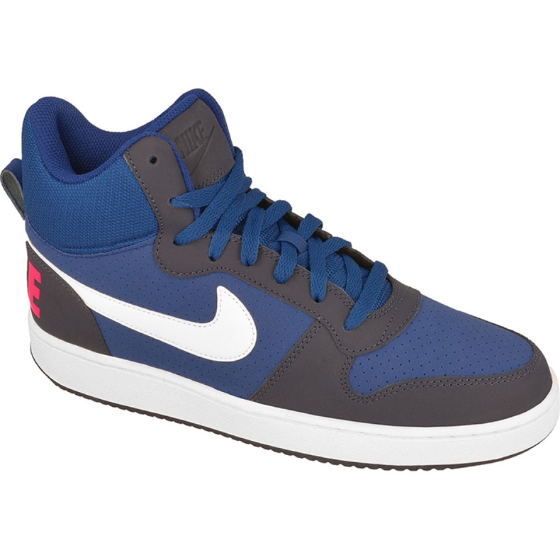 Nike Sportswear Court Borough Mid M 838938-400 shoe blue