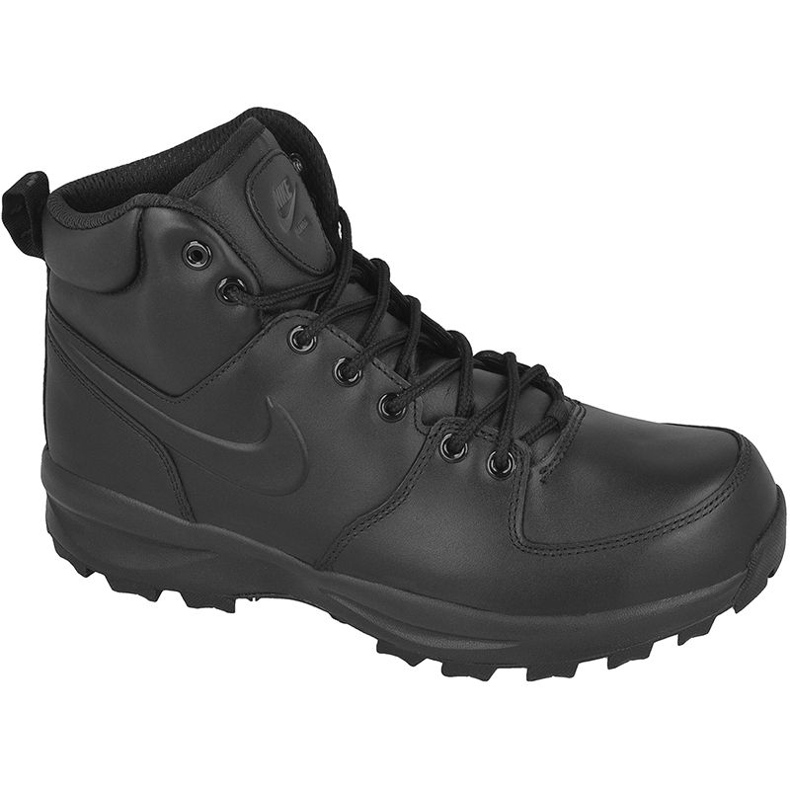 Nike Manoa Leather M 454350-003 winter shoe black