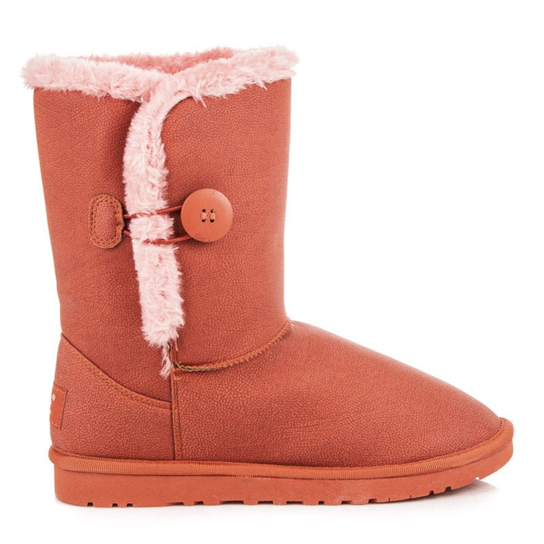 Torna Mukluki with a button red