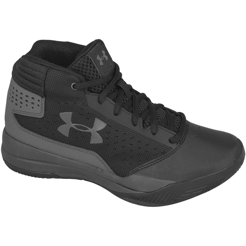 Under Armour Basketball shoes Under Armor Jet 2017 Jr 1296009-001 black black