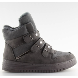 Insulated sneakers for ankle gray gray grey Insulated sneakers for ankle gray gray grey