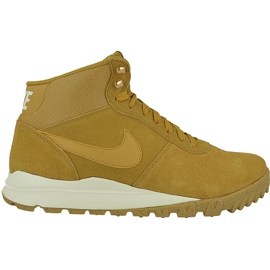 Winter boots Nike Hoodland Suede M 654888-727 brown multicolored