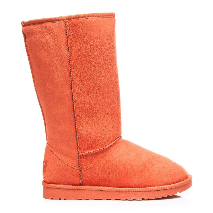 Torna Winter snow boots orange