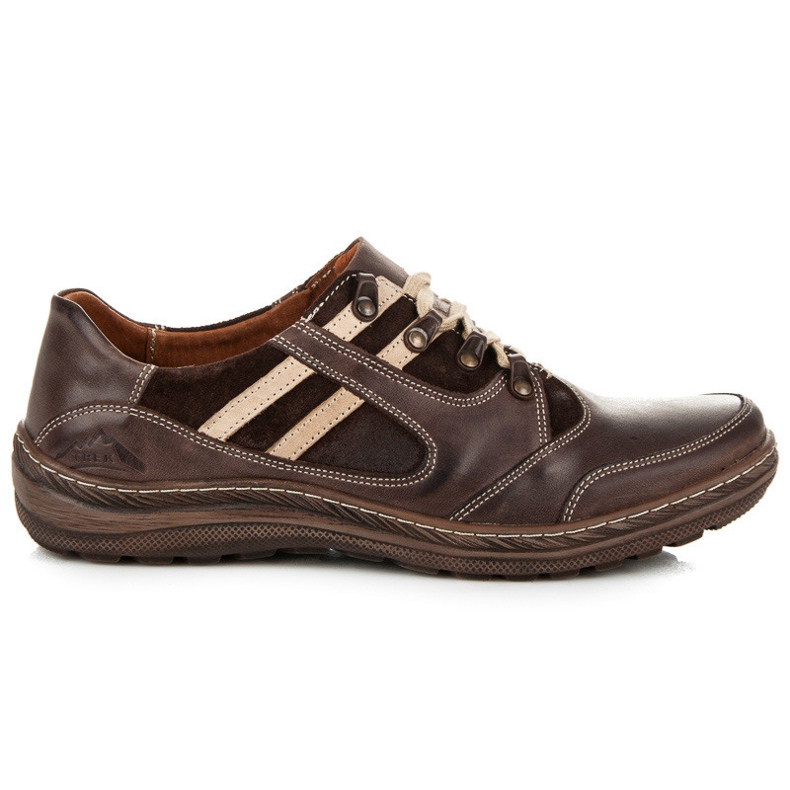 Lucca Men's sports shoes brown