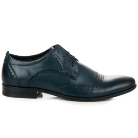 Lucca Boots MĘSKIE- Brogsy blue