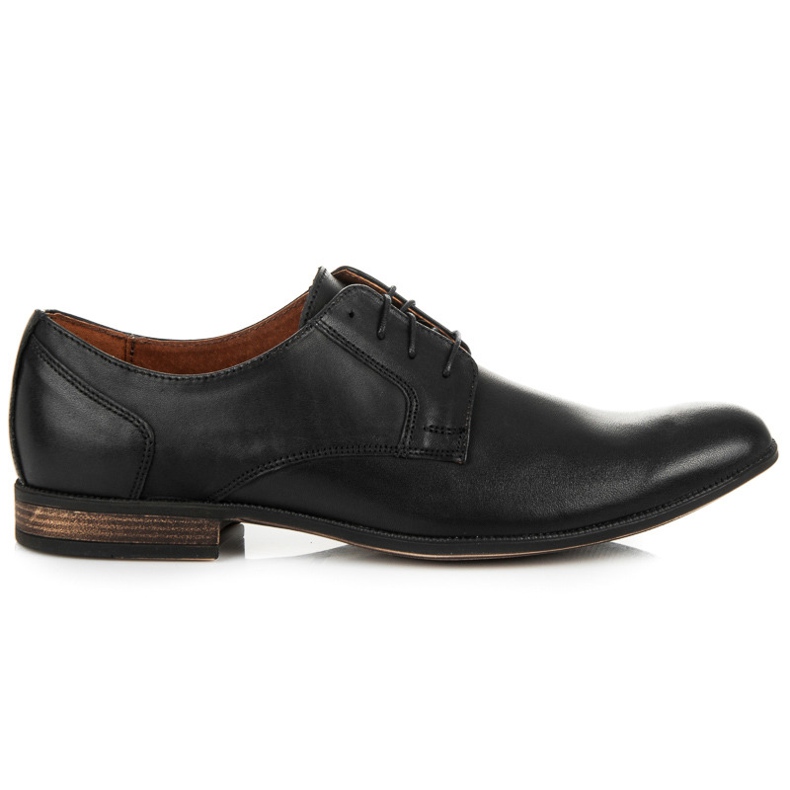 Leather shoes Lucca black
