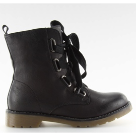 Black boots for women 773-pa black