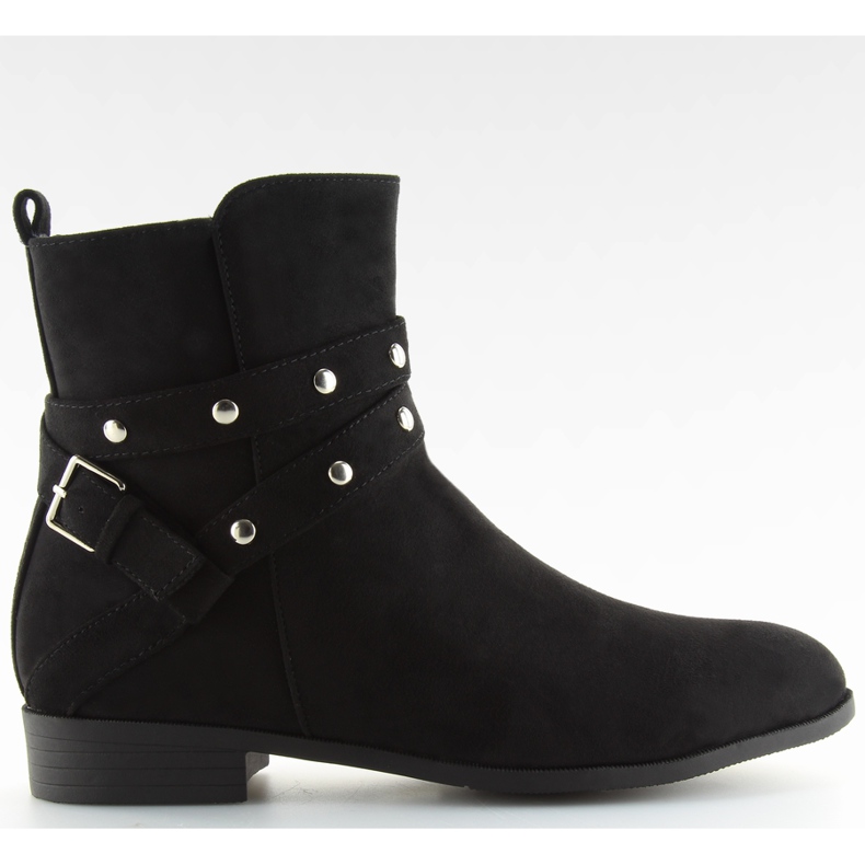 Slender black women's boots NC91 black