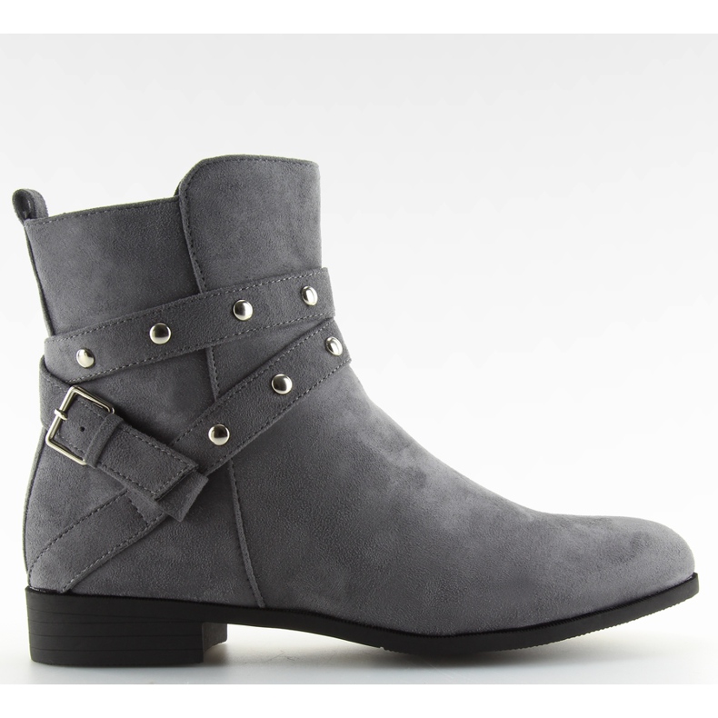 Gray Slender gray boots for women NC91 gray grey