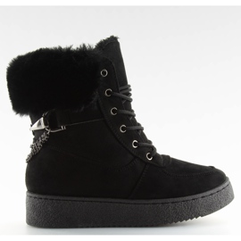 Boots snow boots black GF-196 black