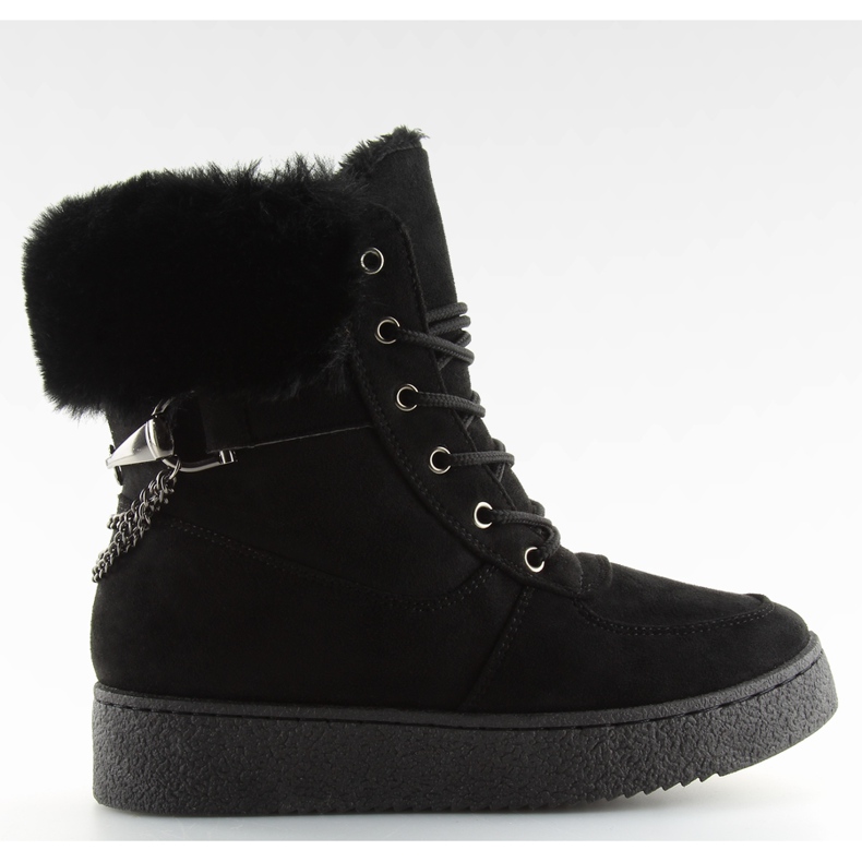 Boots snow boots black GF-196 black