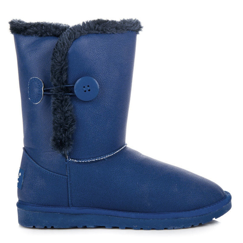 Torna Mukluki With Button blue