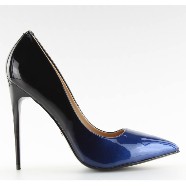 Stilettos ombre LE036P BLUE / BLACK navy blue Stilettos ombre LE036P BLUE / BLACK navy blue