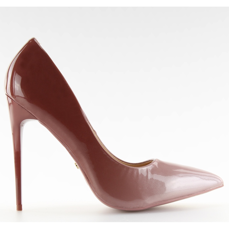 Stilettos ombre LE036P D.PINK/D.PINK brown