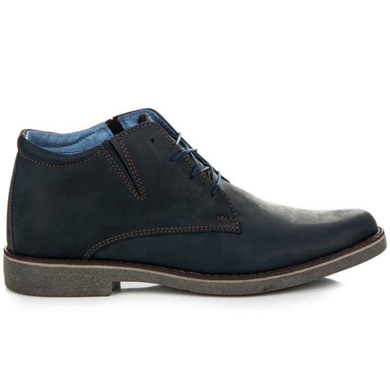 Lucca Men's navy blue boots Lucca Men's navy blue boots