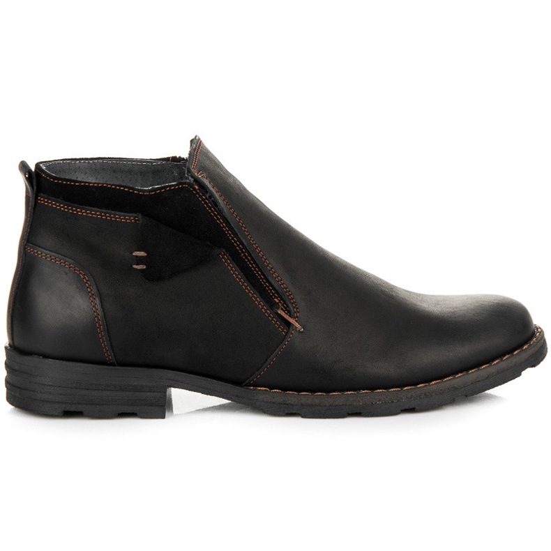 Lucca Black ankle boots