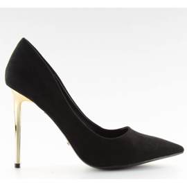 Black high heels NF02 black