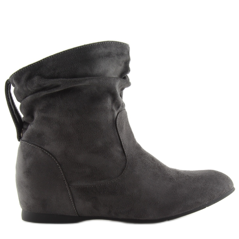 Gray boots, gray PE100 gray grey