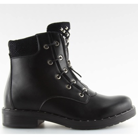 Military black boots BH82-KB black