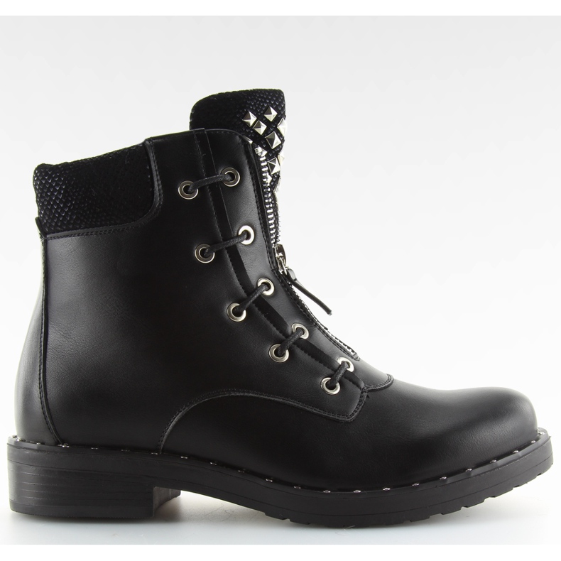 Military black boots BH82-KB black