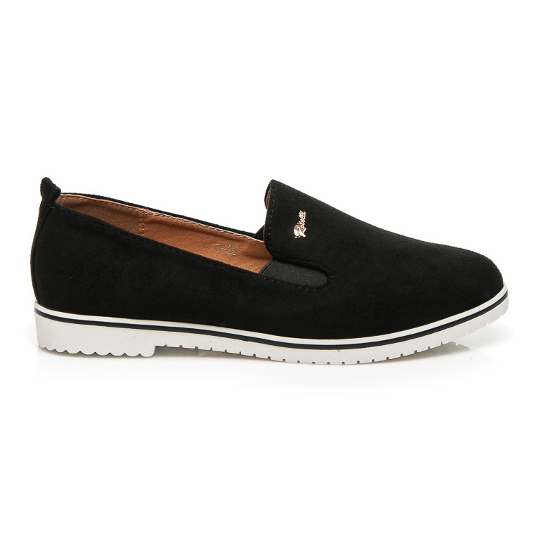 Miss Laura Slip-on fashion shoes black