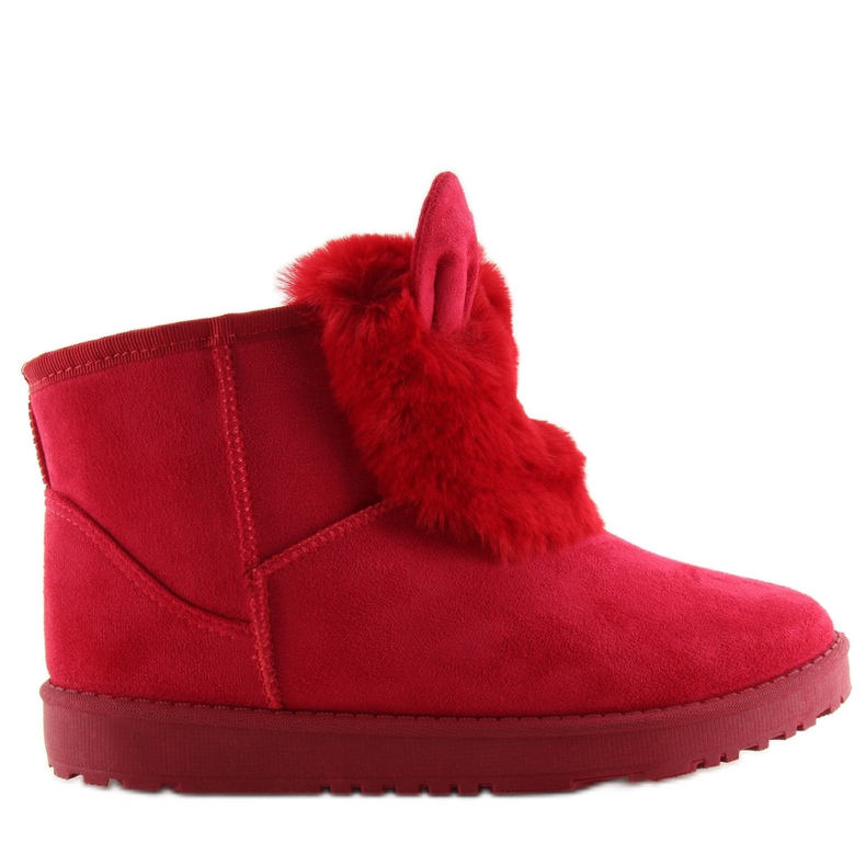 Red emuses with dumplings B198 red