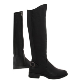 Black women's boots A-3 black Black women's boots A-3 black
