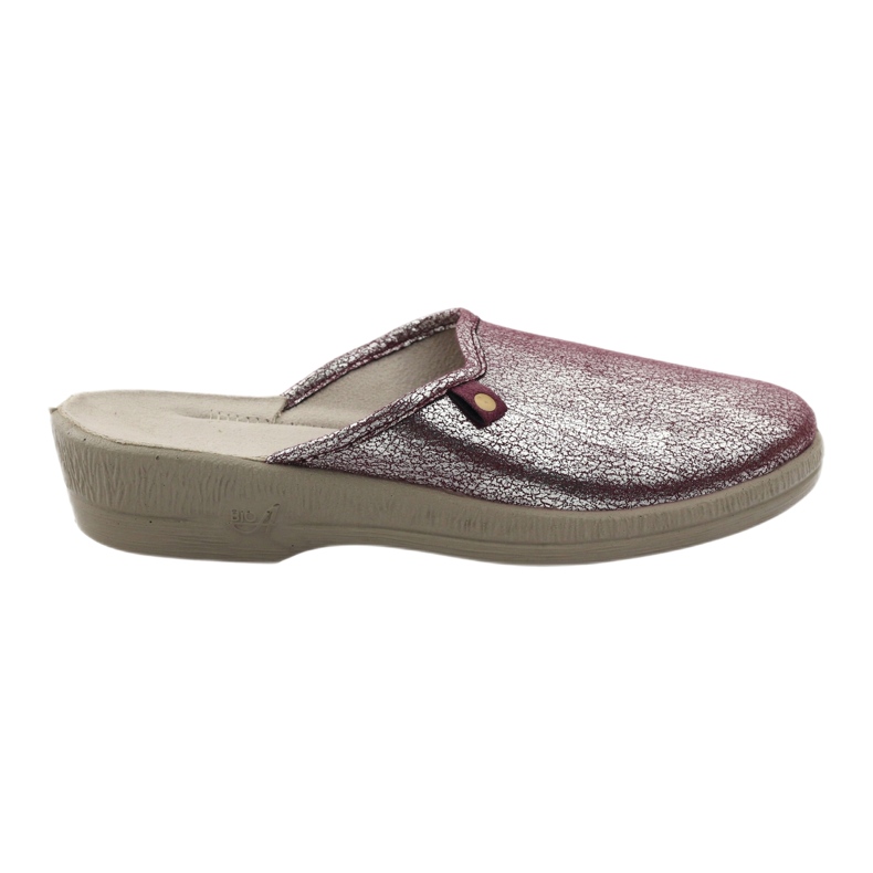 Befado women's shoes slippers 219d468 multicolored silver