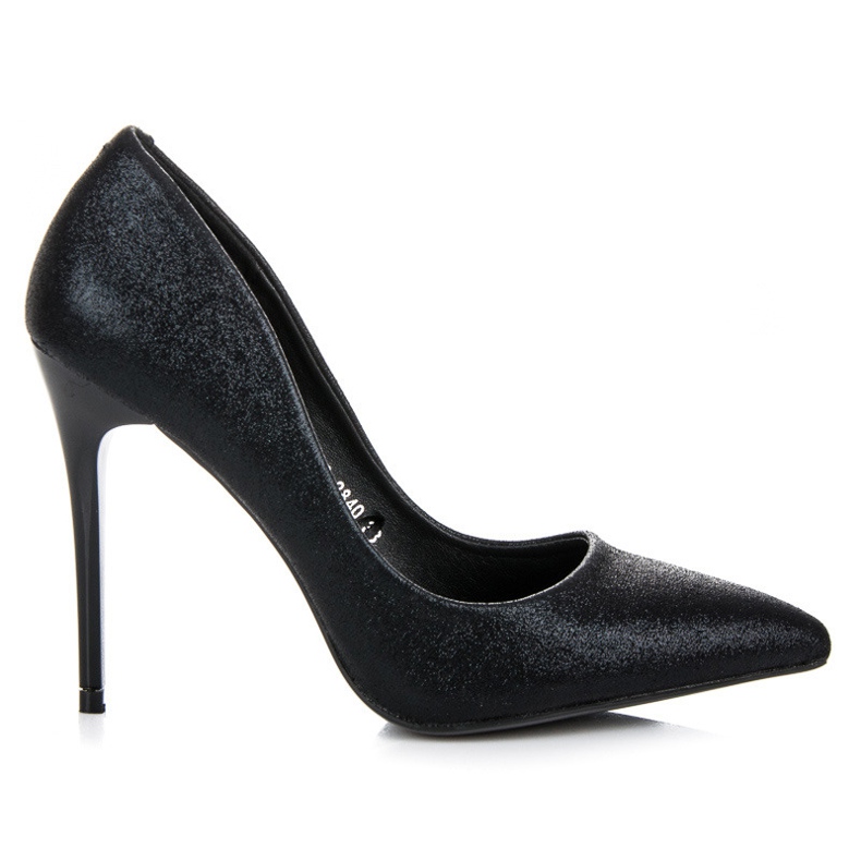 Vinceza Black high-heels