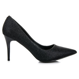 VINCEZA pins black VINCEZA pins black