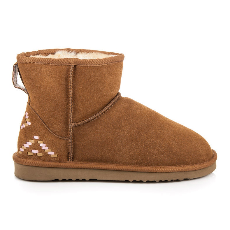 Coco Perla Eskimo leather brown