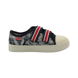 Slippers Sneakers Graffiti Turnips Befado 430x red grey black white