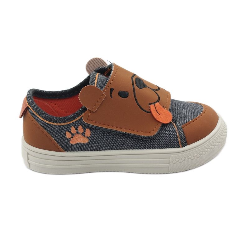 Winnie the Pooh Befado 499P Jeans sneakers multicolored grey brown
